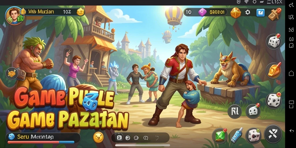 Tampilan gameplay 116X yang menarik dan penuh tantangan.