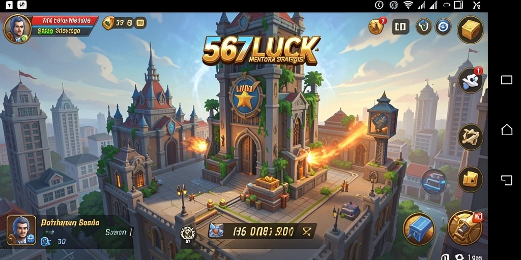 Tampilan mengesankan dari permainan Tower Defense yang seru.