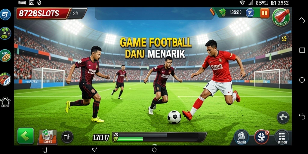 Gameplay seru dan menegangkan di 8728SLOTS.