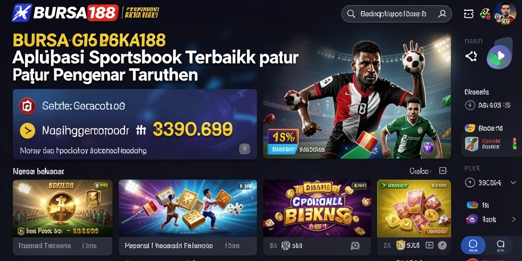 Tampilan menarik dari BURSA188 dengan antarmuka pengguna yang intuitif.