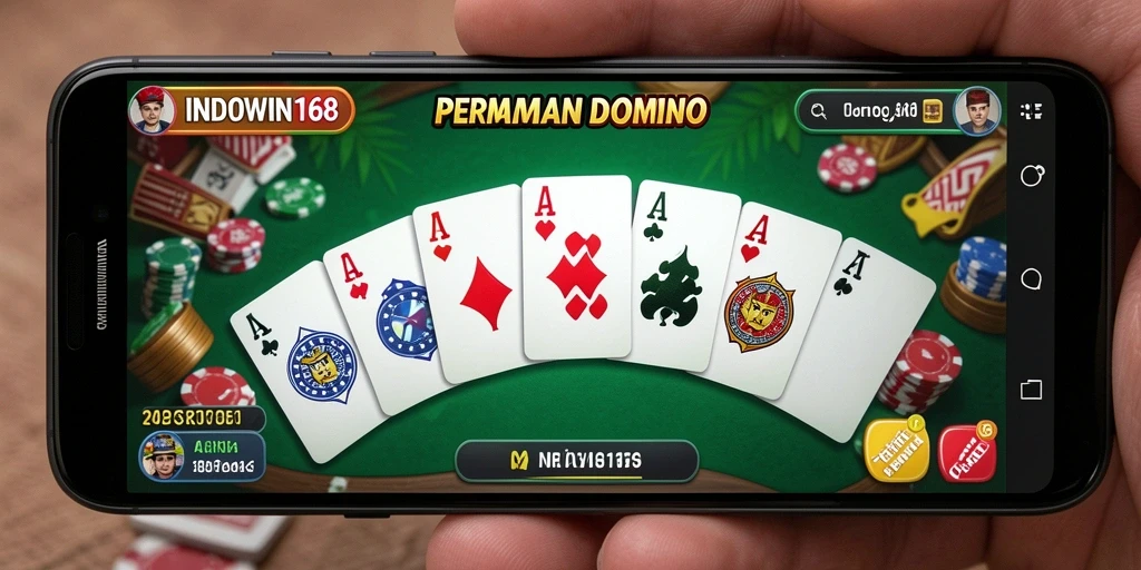 Tampilan gameplay seru di INDOWIN168 dengan suasana kompetitif.