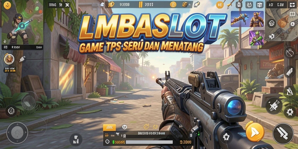 Gameplay seru dan menantang dalam LMBASLOT.