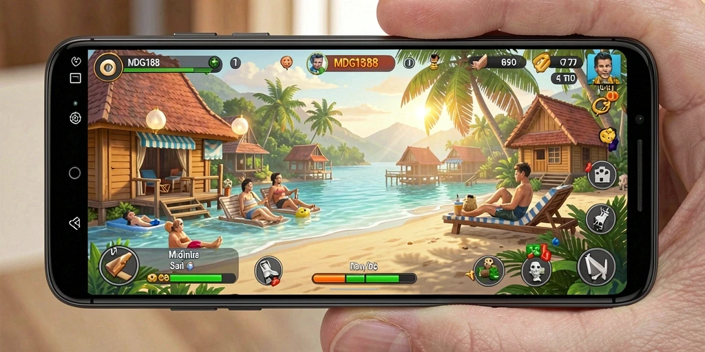 Gameplay MDG188 yang menghibur dengan berbagai tantangan menarik.