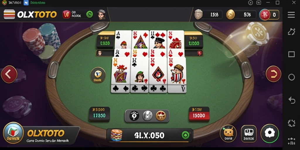 Tampilan gameplay OLXTOTO yang menarik dan mengasyikkan.