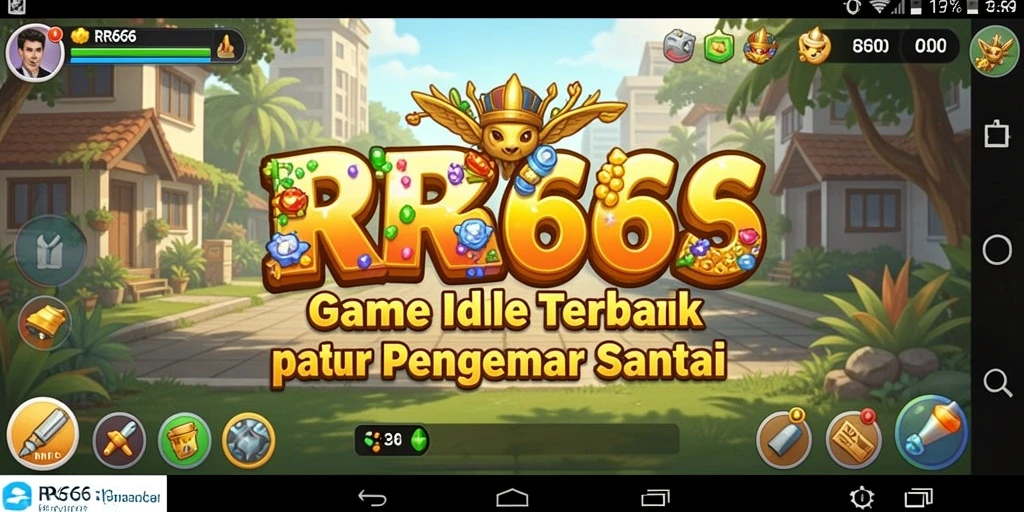 Tampilan gameplay RR666 yang menarik dan sederhana untuk dimainkan.