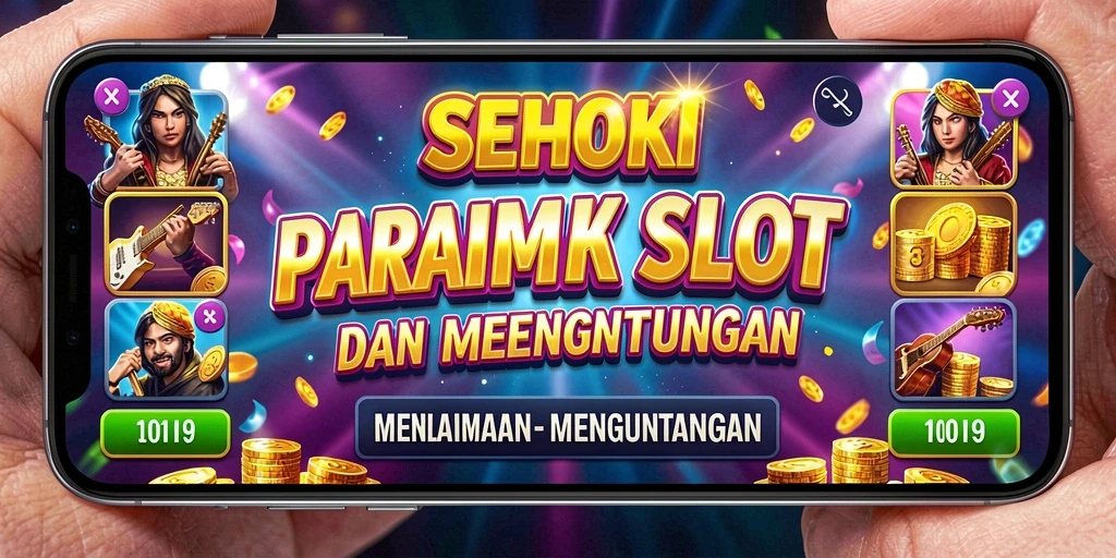 Gameplay slot SEHOKI yang penuh warna dan menarik.