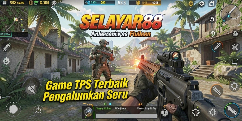 Screenshot gameplay menampilkan pertempuran seru di SELAYAR88.