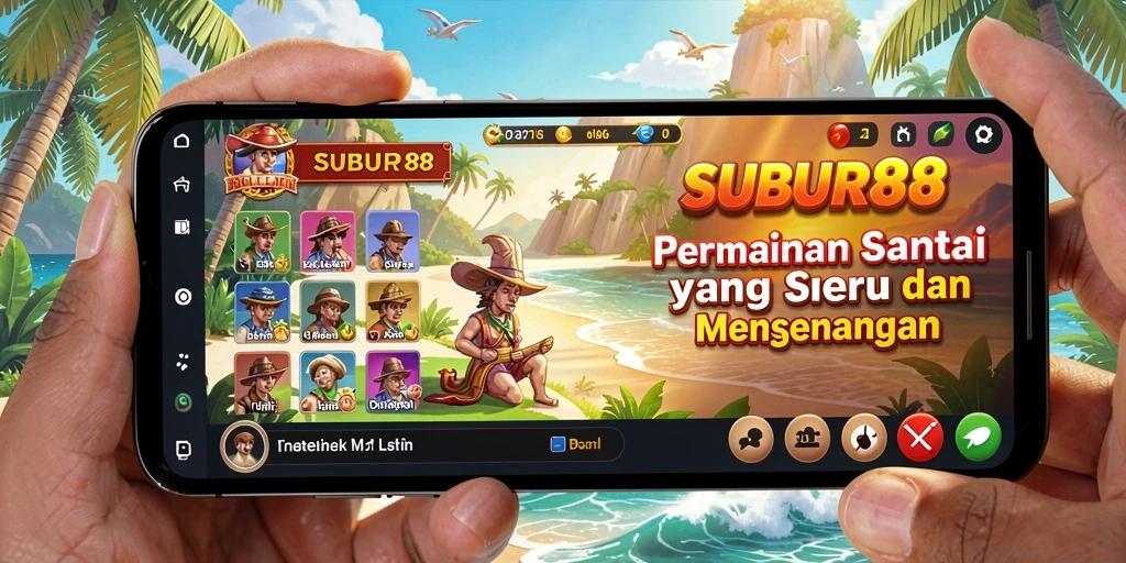 Gameplay seru dan menantang di SUBUR88.