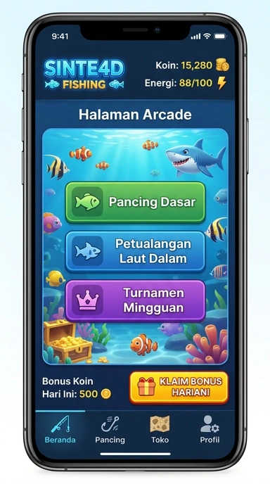Proses unduhan cepat dan aman di platform sinte4d.